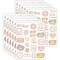 Teacher Created Resources Terrazzo Tones Stickers, 20 Designs, 1440PK 7227 - alternate 1